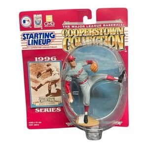 Robin Roberts 1996 Kenner Starting Lineup Cooperstown Collection Phillies